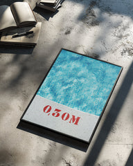 Poolside Poster Tablosu