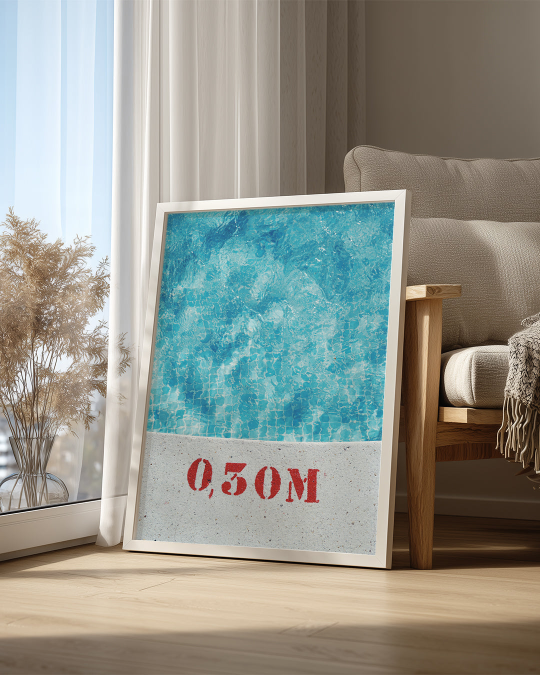 Poolside Poster Tablosu