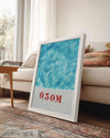 Poolside Poster Tablosu