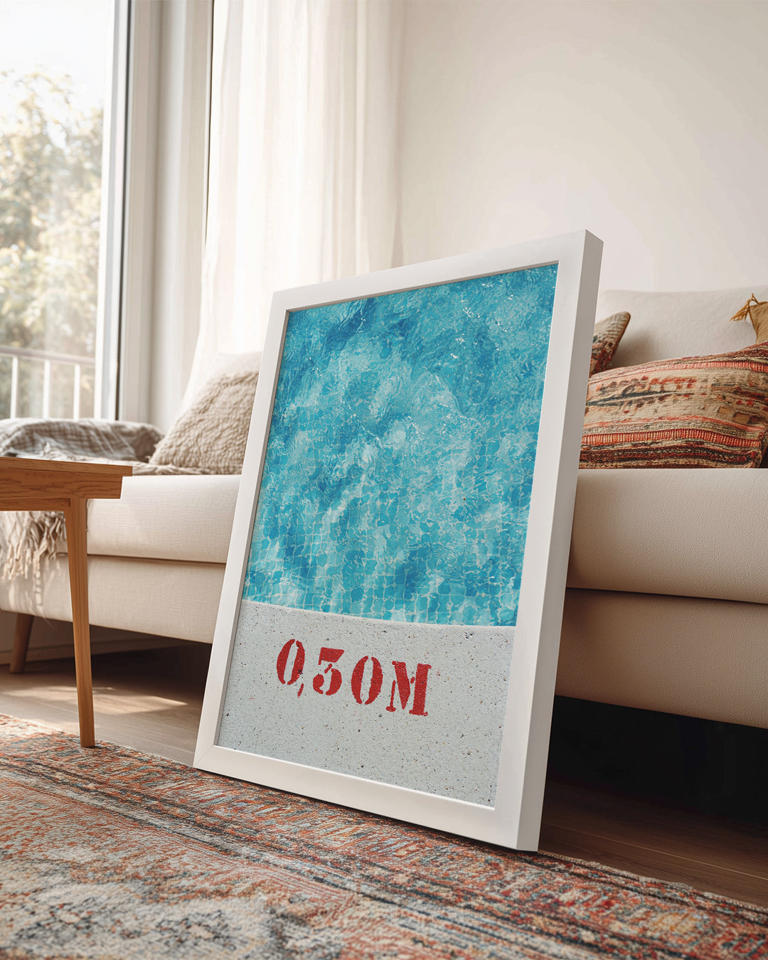 Poolside Poster Tablosu