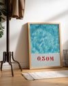 Poolside Poster Tablosu