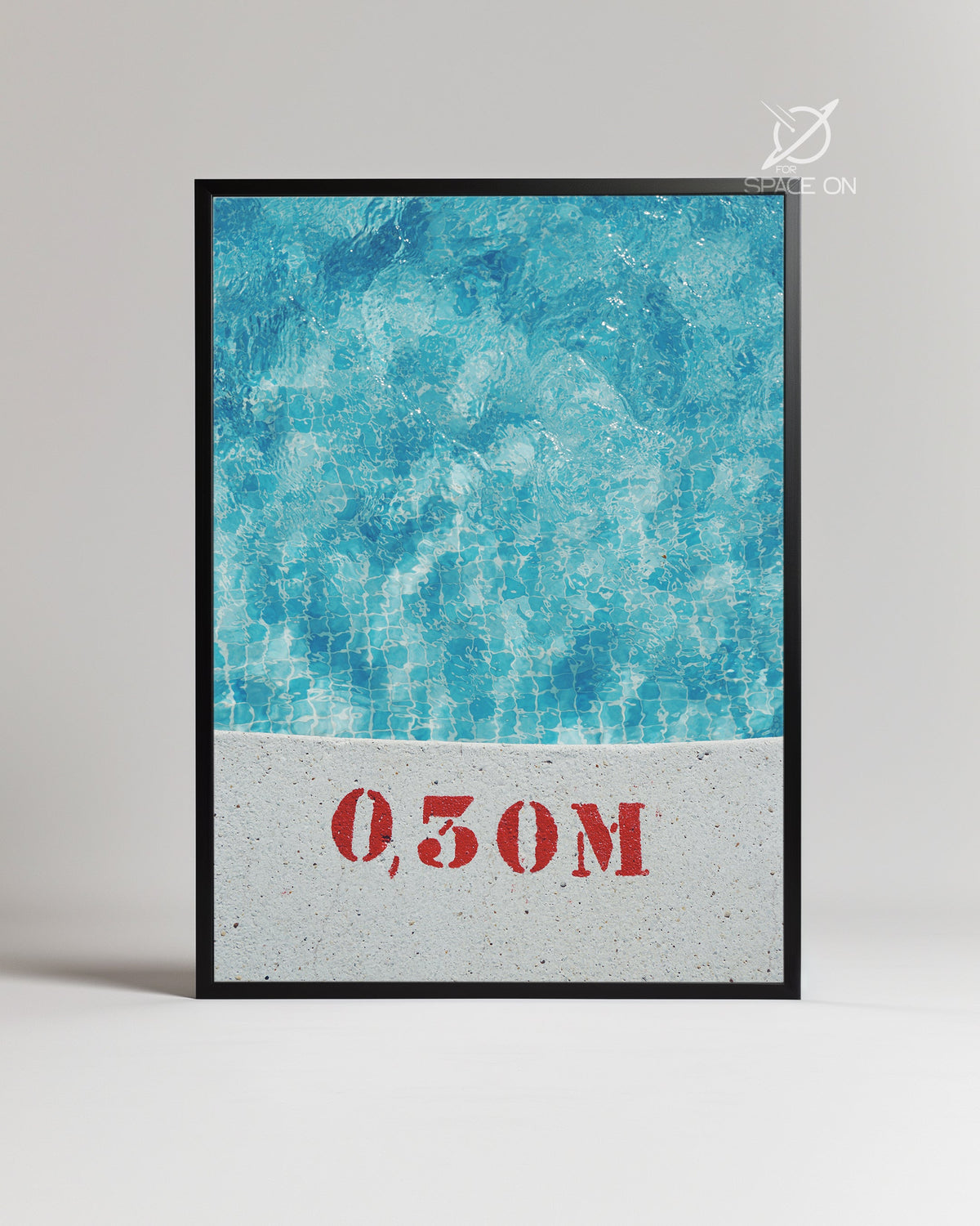 Poolside Poster Tablosu