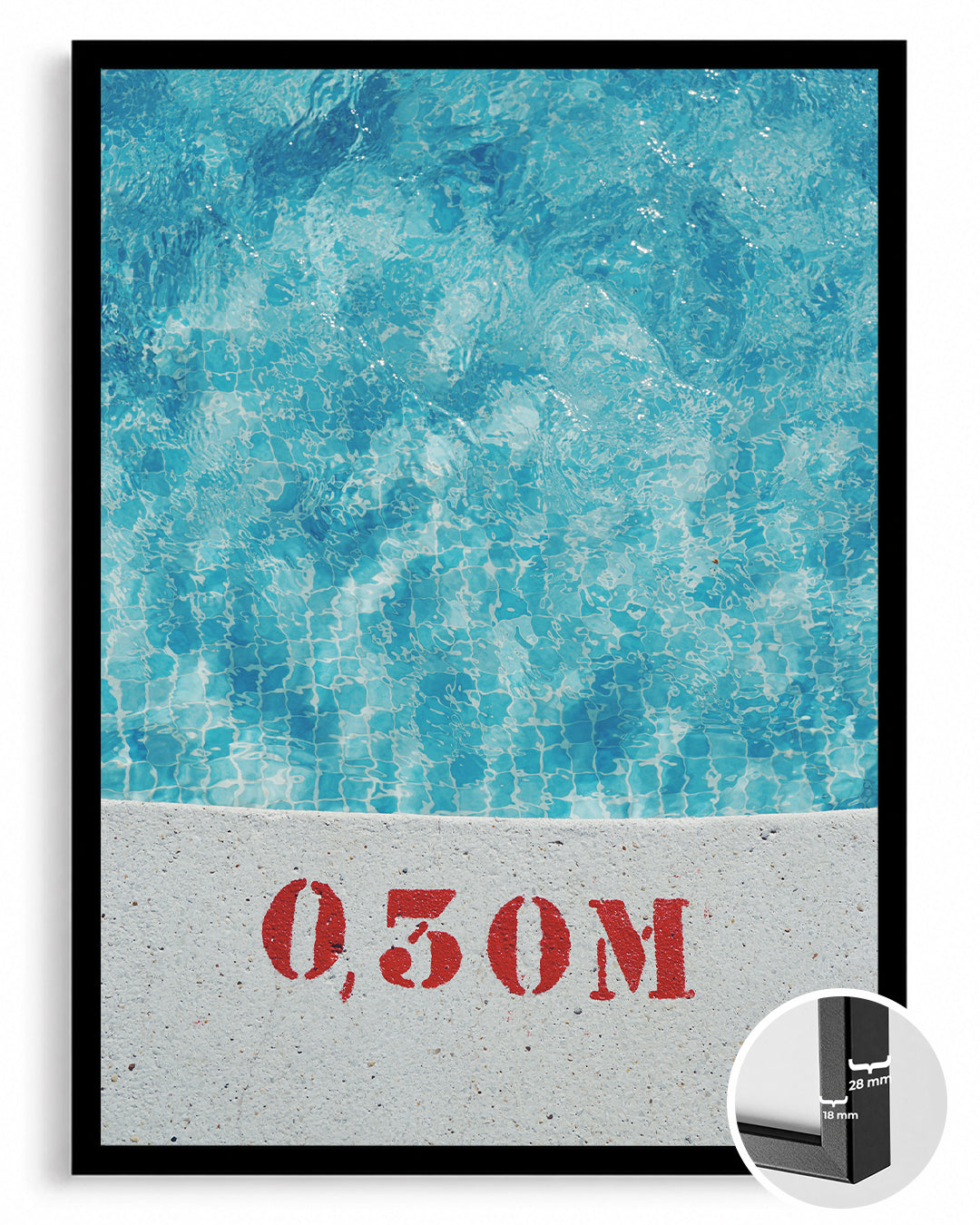 Poolside Poster Tablosu