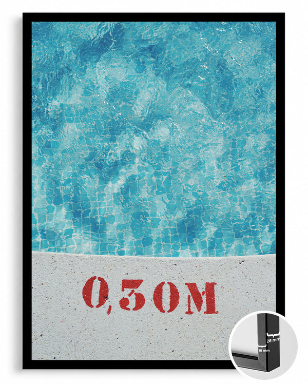 Poolside Poster Tablosu