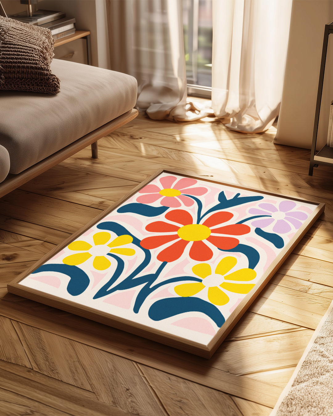 Pop Art Poster Tablosu