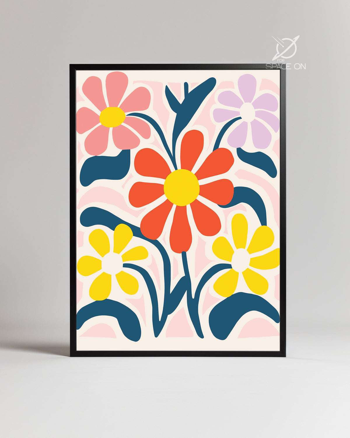 Pop Art Poster Tablosu