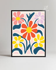 Pop Art Poster Tablosu