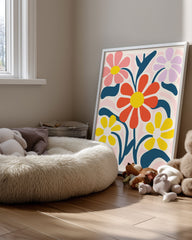 Pop Art Poster Tablosu