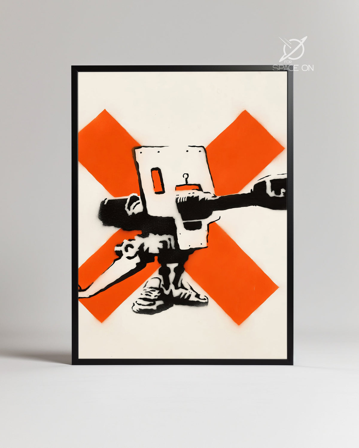 Pop Banana Poster Tablosu