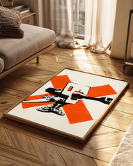 Pop Banana Poster Tablosu