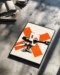 Pop Banana Poster Tablosu