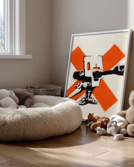 Pop Banana Poster Tablosu