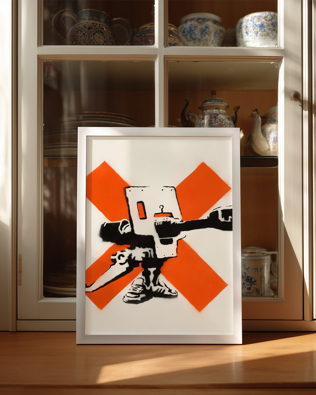 Pop Banana Poster Tablosu