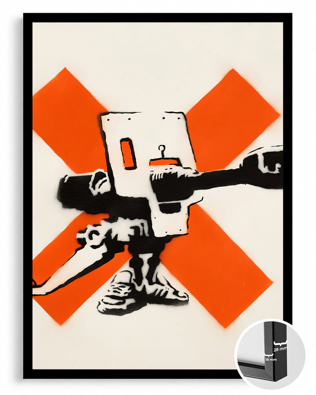 Pop Banana Poster Tablosu