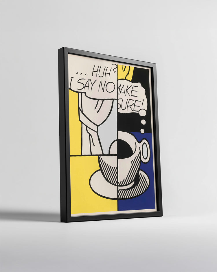 Pop Coffee Poster Tablosu