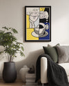 Pop Coffee Poster Tablosu
