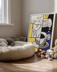 Pop Coffee Poster Tablosu