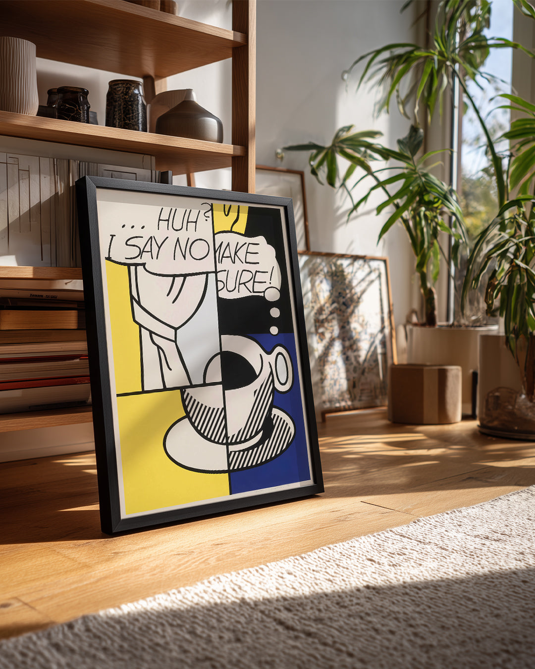 Pop Coffee Poster Tablosu