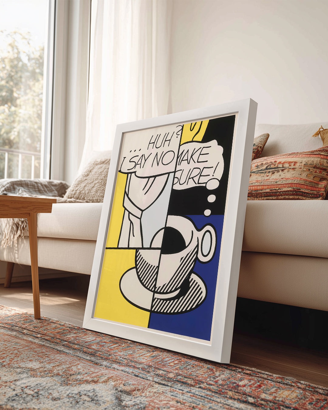 Pop Coffee Poster Tablosu