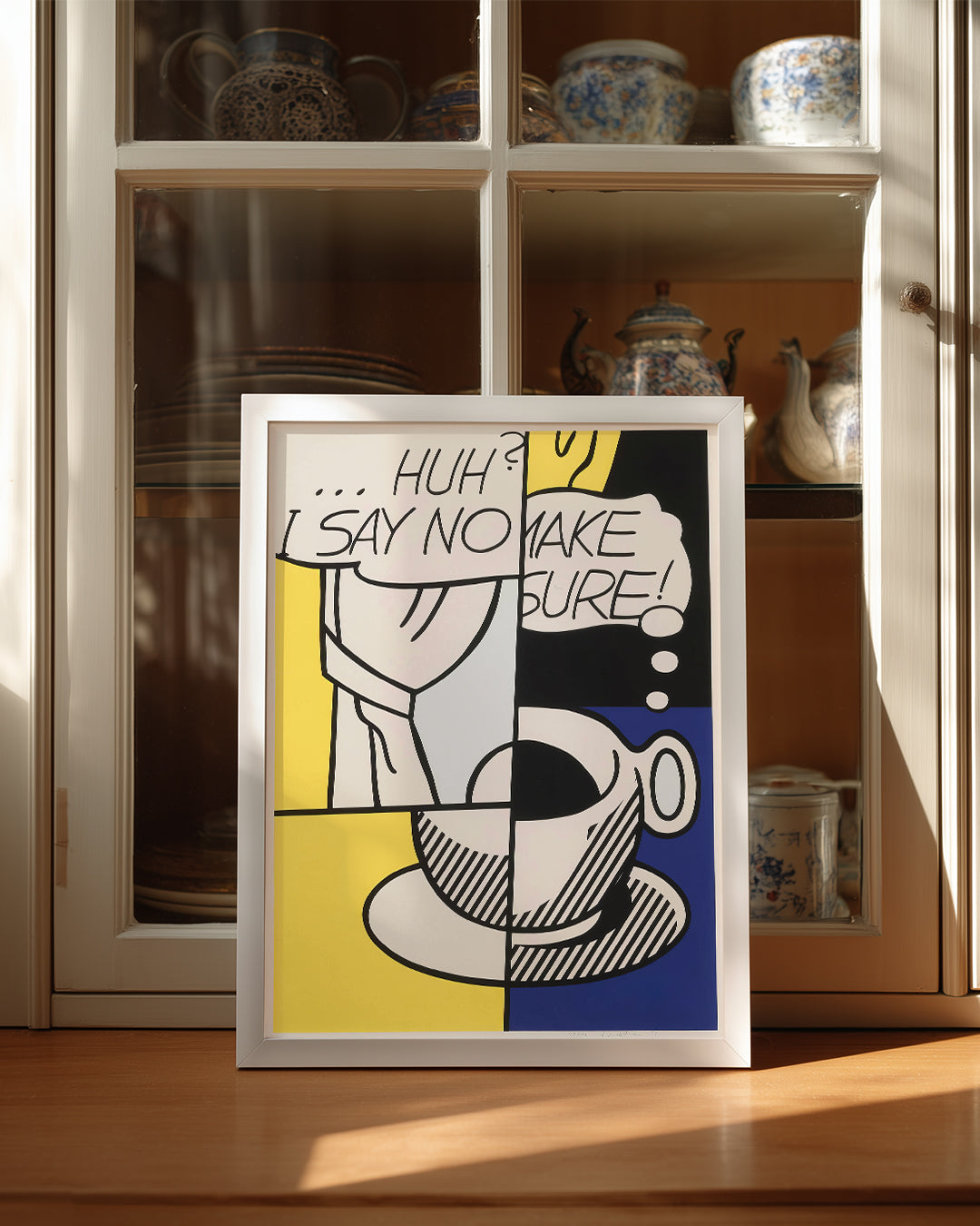 Pop Coffee Poster Tablosu