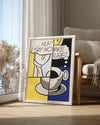 Pop Coffee Poster Tablosu
