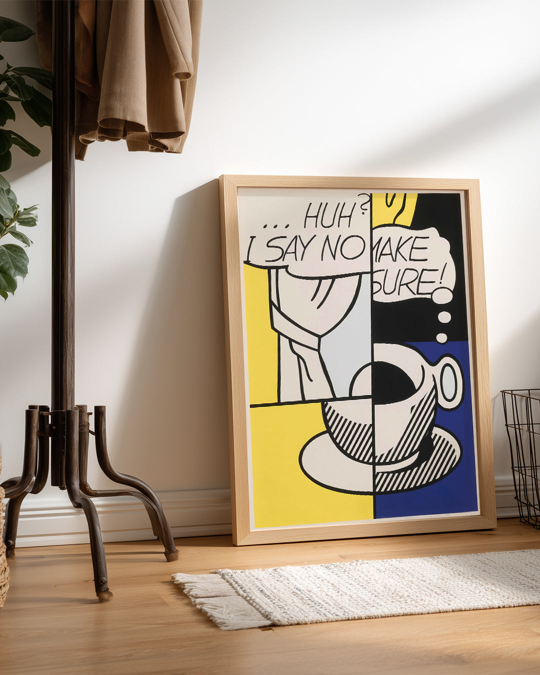 Pop Coffee Poster Tablosu