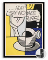 Pop Coffee Poster Tablosu