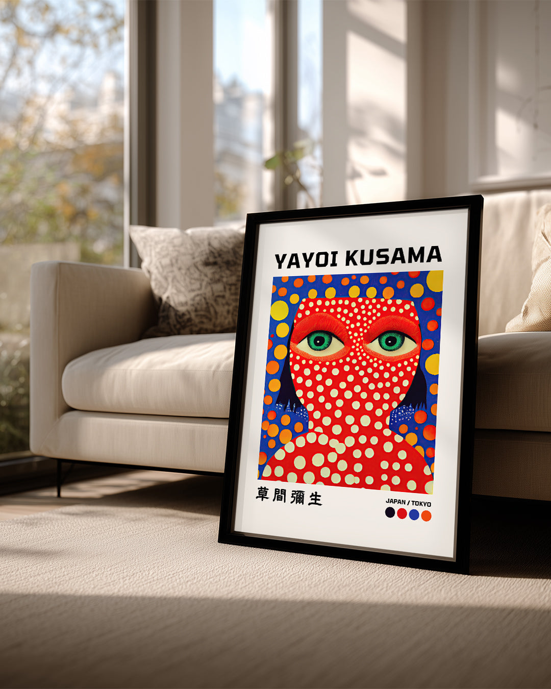 Pop Eyes Poster Tablosu