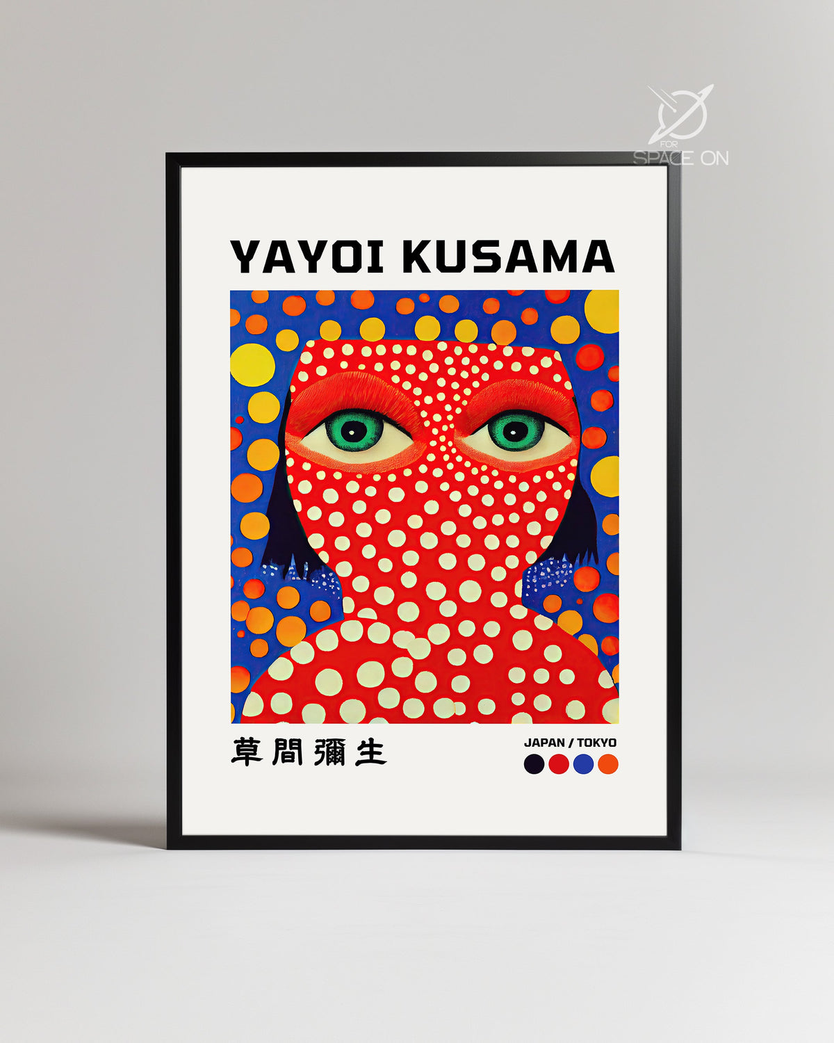 Pop Eyes Poster Tablosu