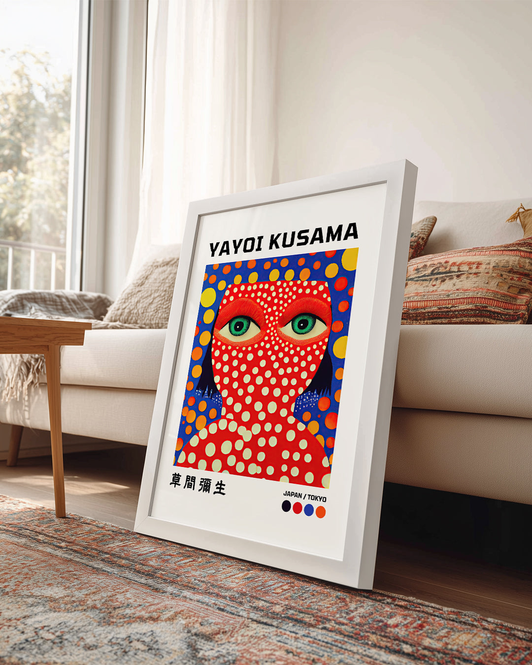 Pop Eyes Poster Tablosu