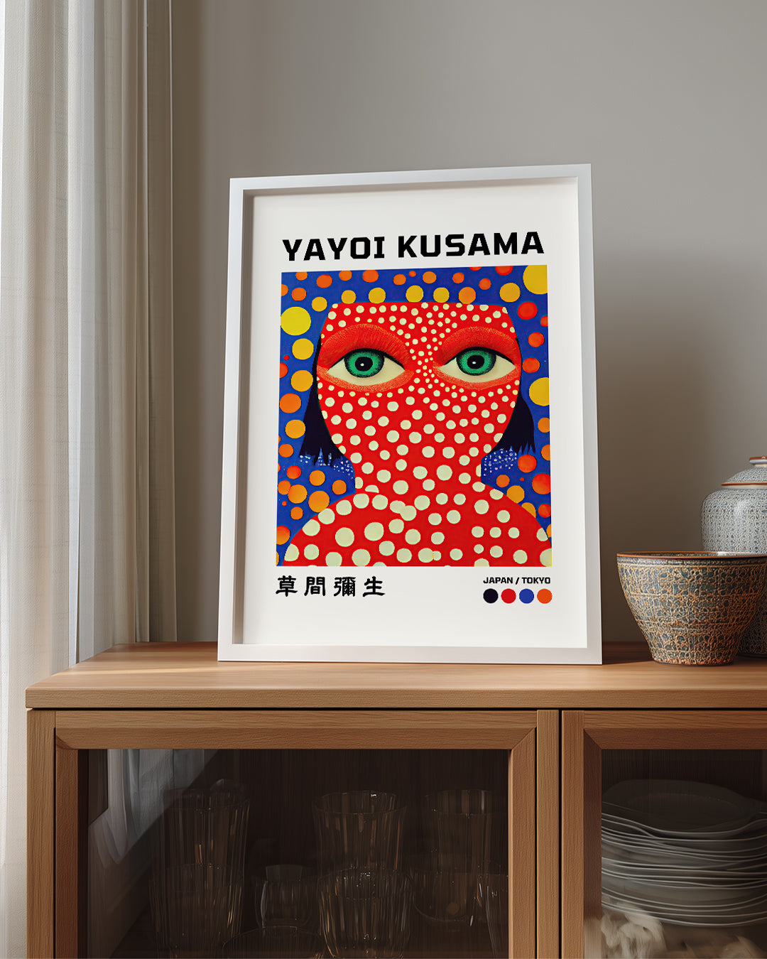 Pop Eyes Poster Tablosu