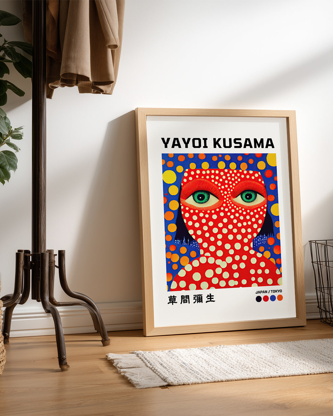 Pop Eyes Poster Tablosu