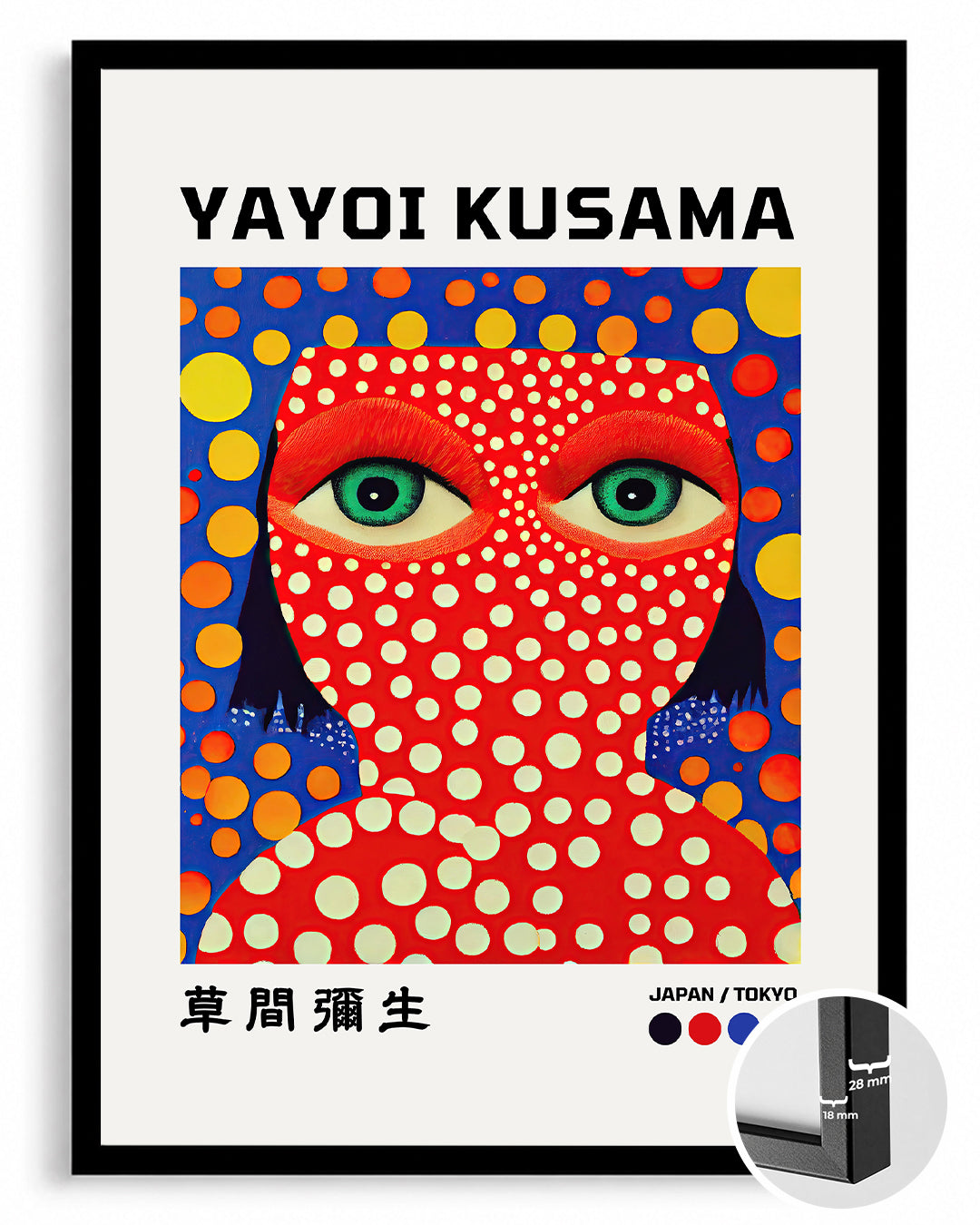 Pop Eyes Poster Tablosu