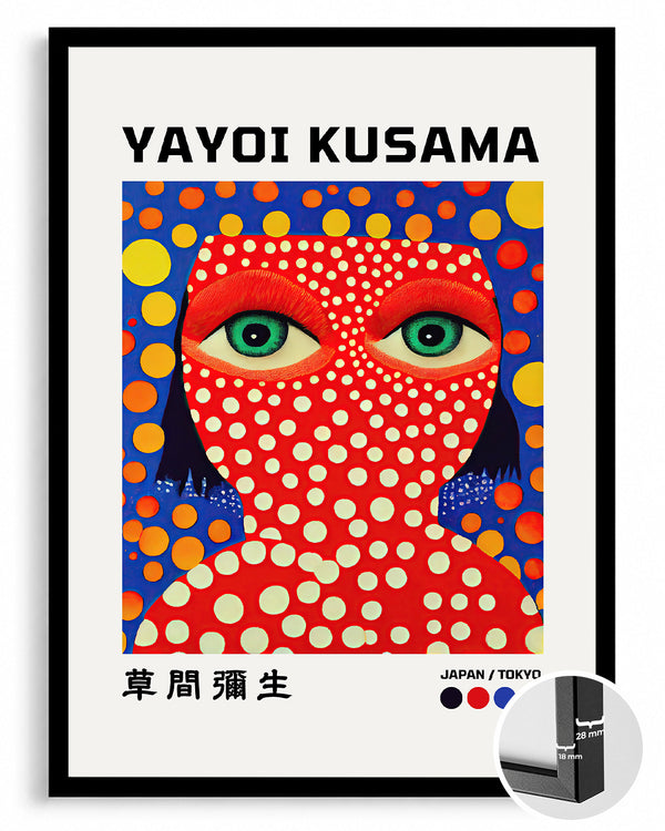 Pop Eyes Poster Tablosu