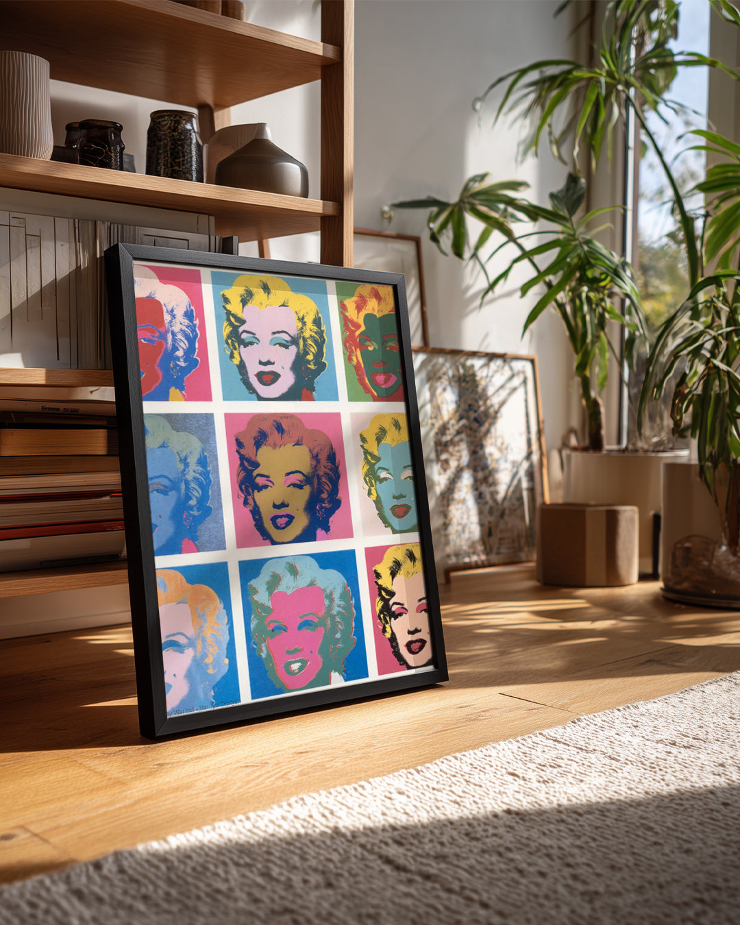 Pop Marilyn Poster Tablosu