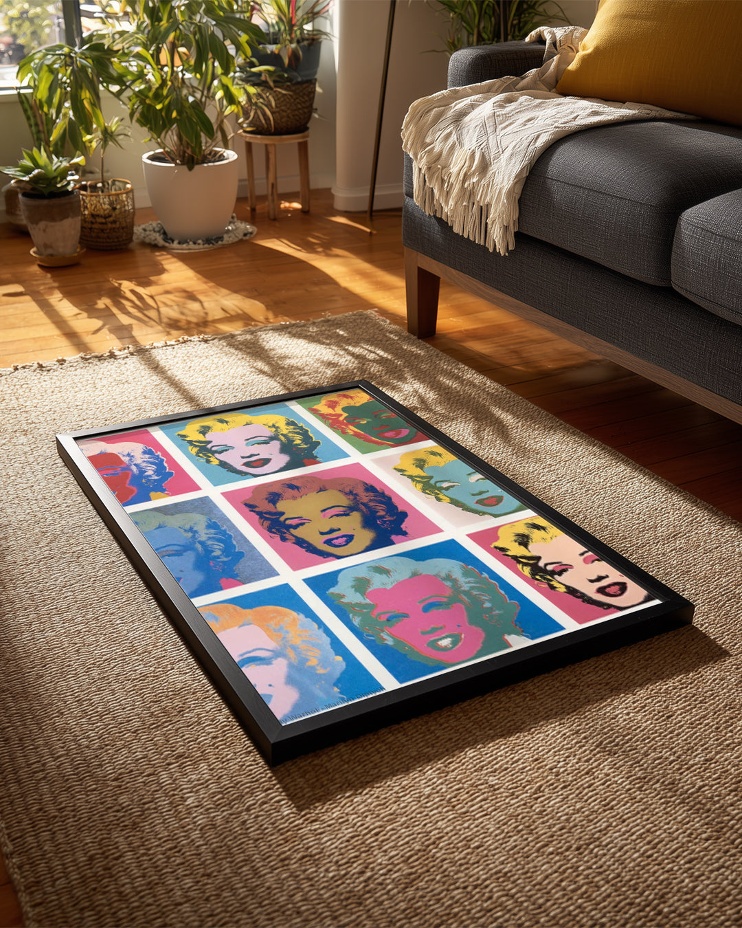 Pop Marilyn Poster Tablosu