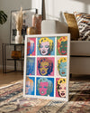 Pop Marilyn Poster Tablosu