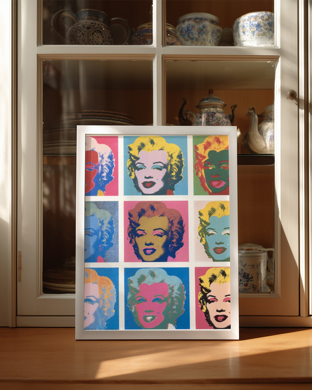 Pop Marilyn Poster Tablosu