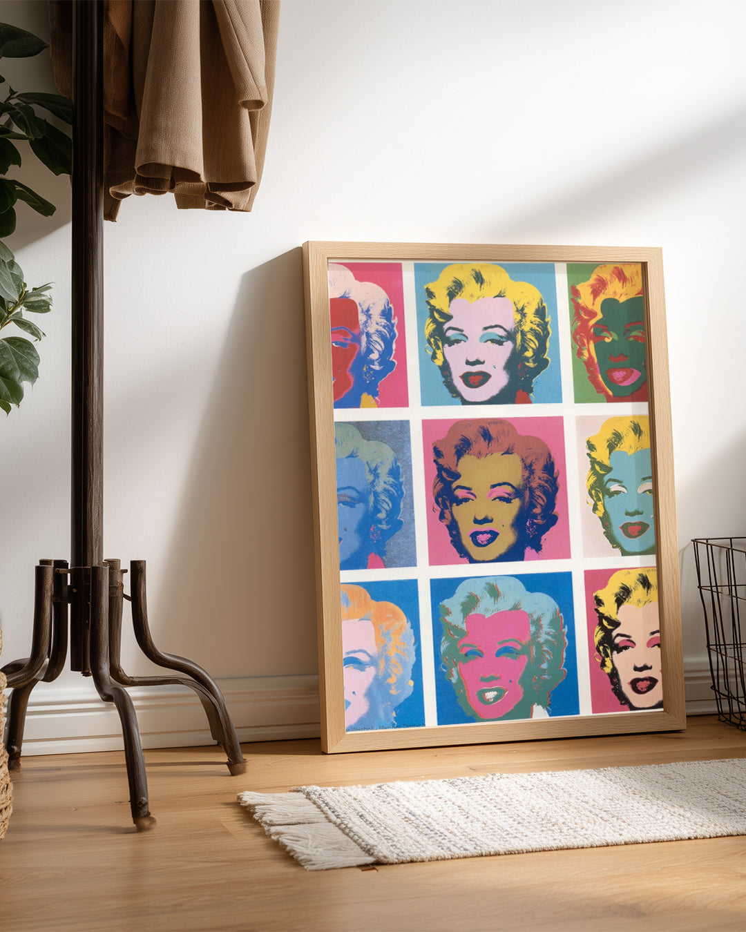 Pop Marilyn Poster Tablosu