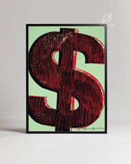 Pop Money Poster Tablosu