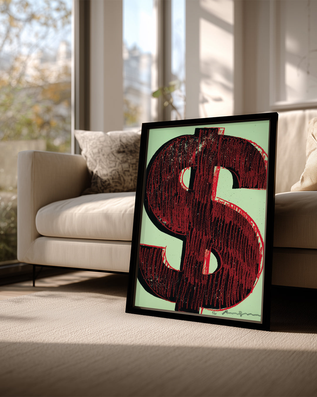 Pop Money Poster Tablosu