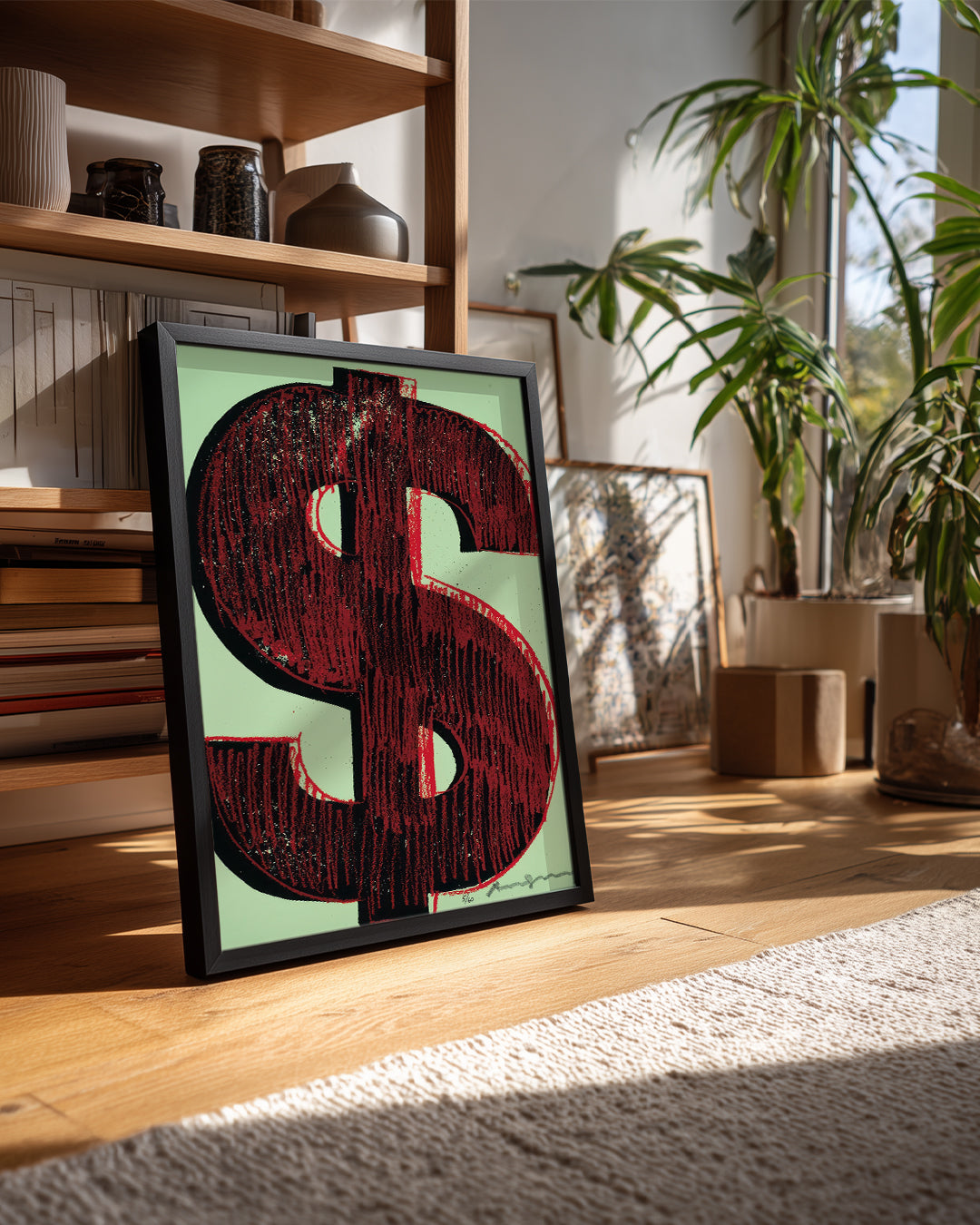 Pop Money Poster Tablosu