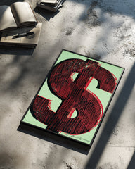 Pop Money Poster Tablosu