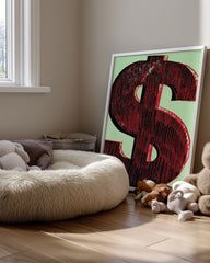 Pop Money Poster Tablosu