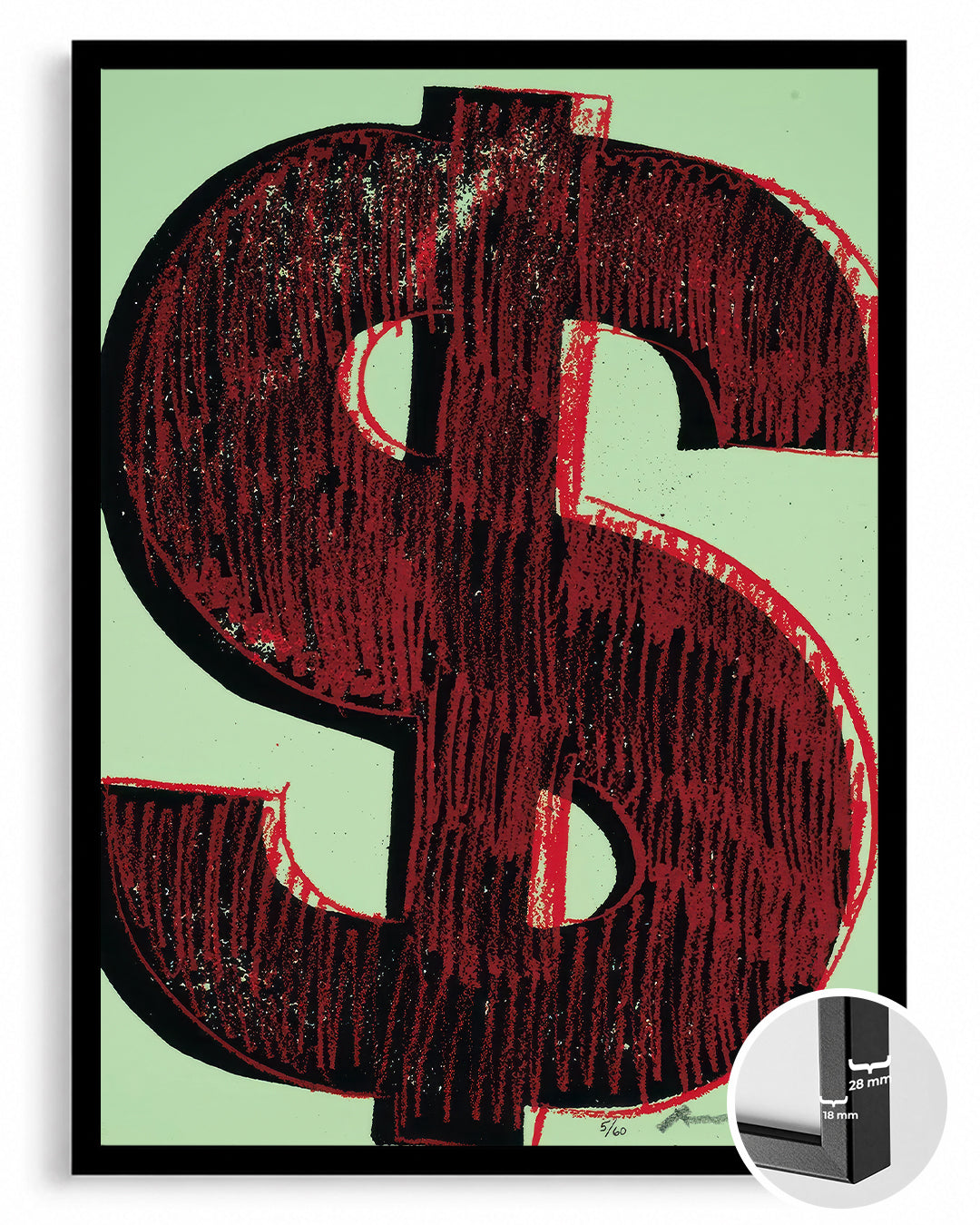 Pop Money Poster Tablosu