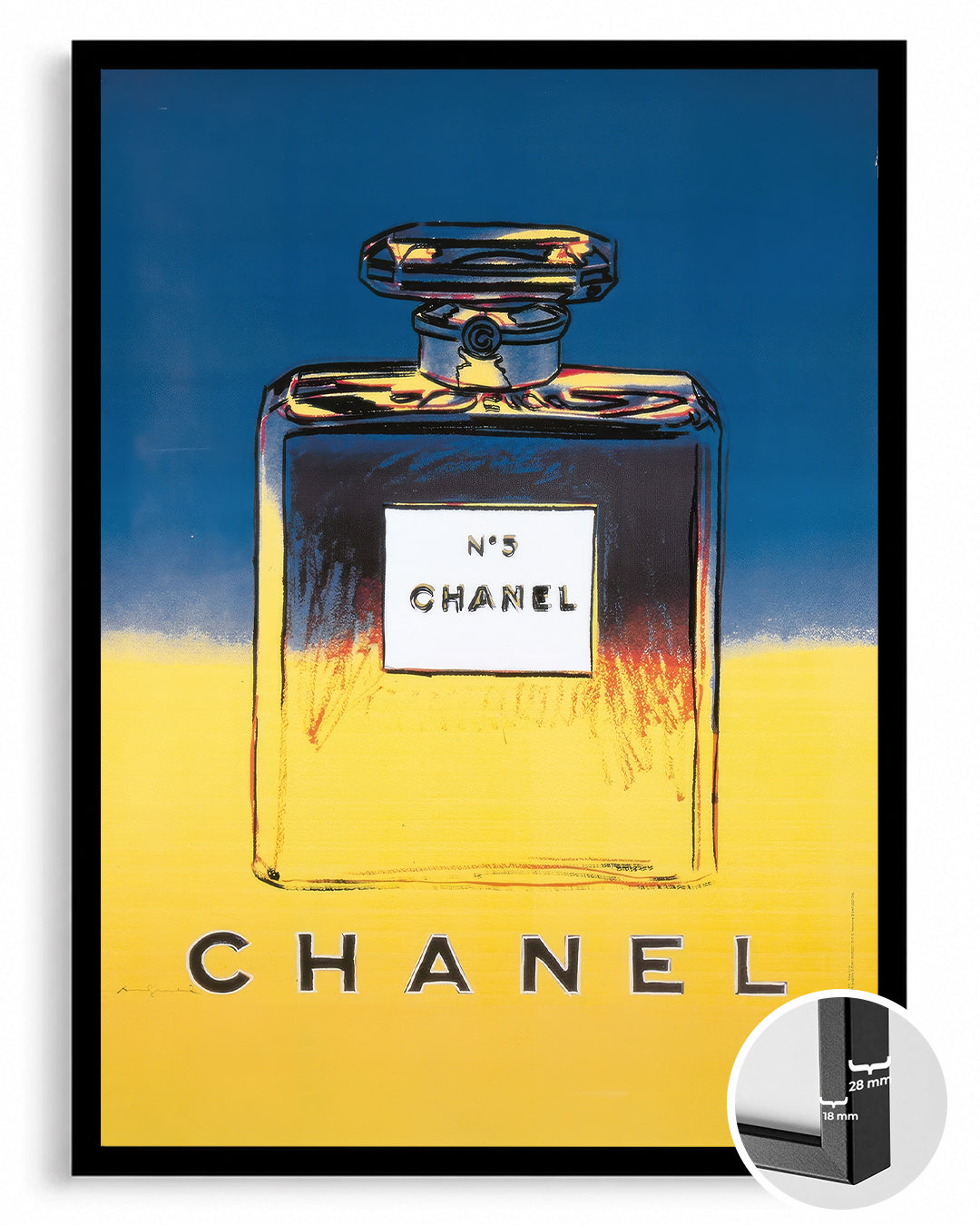 Pop Perfume Poster Tablosu