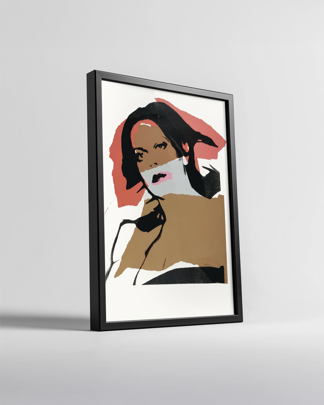 Pop Portrait1 Poster Tablosu