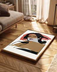 Pop Portrait1 Poster Tablosu