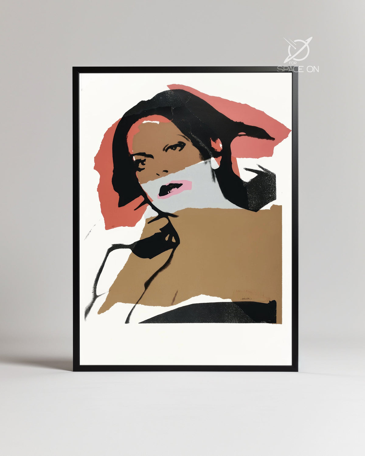 Pop Portrait1 Poster Tablosu