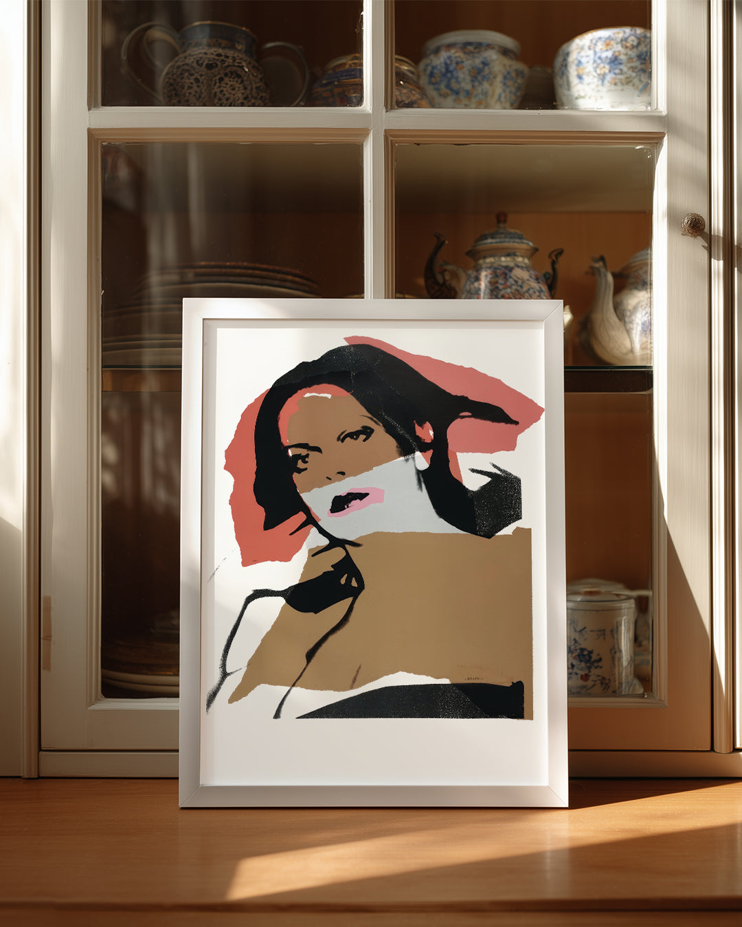 Pop Portrait1 Poster Tablosu